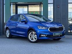 Race blue metallic Used 2025 Skoda Fabia SE L Hatchback | £21,500 (Expensive)