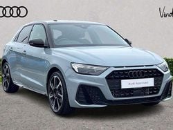 Grey Used 2025 Audi A1 Black Edition Hatchback | £24,835 (Fair price)