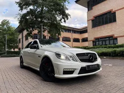 White Used 2010 Mercedes E63 AMG Sedan | £16,495