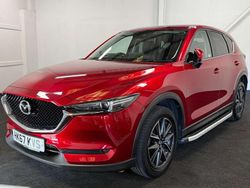Red Used 2018 Mazda CX-5 Inclusive SUV | £10,725 (Fair price)