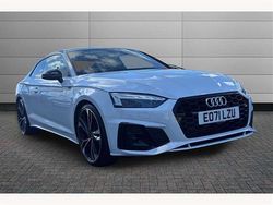 Glacier white Used 2021 Audi A5 Comfort Coupe | £25,250 (A bit pricey)