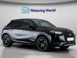 Black Used 2022 DS Automobiles DS3 Crossback E-Tense Performance SUV | £11,100 (Fair price)