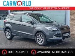 Grey Used 2015 Ford Kuga Titanium SUV | £6,990 (Fair price)