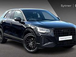 Black Used 2025 Audi Q2 Black Edition SUV | £27,250 (Expensive)