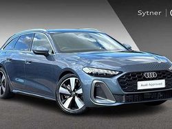 Blue New 2025 Audi A5 S-Line Coupe | £42,000 (Fair price)