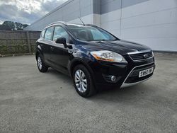 Black Used 2010 Ford Kuga Titanium SUV | £2,249 (Fair price)