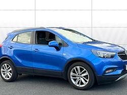 Blue Used 2017 Vauxhall Mokka X Design Edition SUV | £9,313 (Fair price)