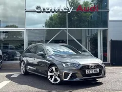 Grey Used 2024 Audi A4 S-Line Estate | £29,350 (Fair price)