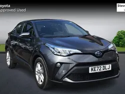 Grey Used 2023 Toyota C-HR SUV | £19,359 (Fair price)