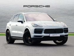 Dolomite silver metallic Used 2023 Porsche Cayenne SUV | £63,000 (Good price)