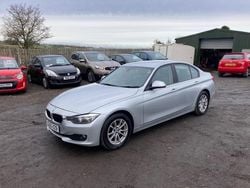 Silver Used 2015 BMW 320 Efficient Dynamics Sedan | £5,495 (Super price)