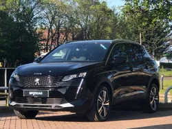 Black Used 2023 Peugeot 3008 Allure+ SUV | £22,495 (Fair price)