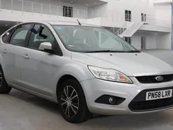 Silver Used 2008 Ford Focus Style Hatchback | £990 (Super price)