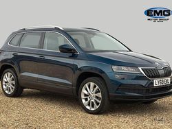 Blue Used 2019 Skoda Karoq SE L SUV | £18,585 (Fair price)