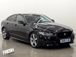 Santorini black metallic Used 2016 Jaguar XE R-Sport Sedan | £13,890 (Fair price)
