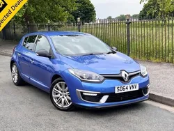 Blue Used 2014 Renault Mégane GT Line GT-Line Hatchback | £4,495 (Fair price)