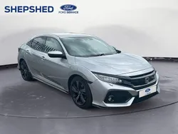 Silver Used 2019 Honda Civic Sport Hatchback | £11,491 (Fair price)