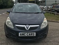Blue Used 2008 Vauxhall Corsa Hatchback | £2,000 (Fair price)