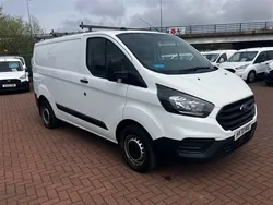 White Used 2020 Ford Transit Custom S Van | £10,800 (Good price)