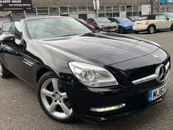 Black Used 2012 Mercedes SLK250 Cabriolet | £7,995 (Fair price)