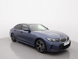 Blue Used 2025 BMW 320 M Sport | £33,590 (Fair price)