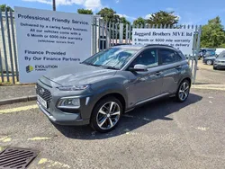 Grey Used 2020 Hyundai Kona Premium SUV | £12,995 (Fair price)