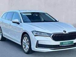 White Used 2024 Skoda Superb SE Technology Estate | £26,250 (Fair price)