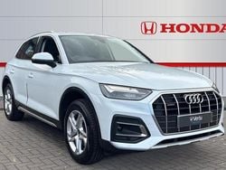 White Used 2021 Audi Q5 Sport SUV | £24,956 (Good price)