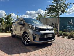 Silver Used 2020 Kia Picanto Hatchback | £5,695
