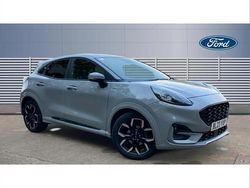 Grey Used 2023 Ford Puma Gen-E ST-Line X SUV | £17,449 (A bit pricey)