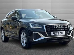 Black Used 2023 Audi Q2 S-Line SUV | £25,950 (Fair price)