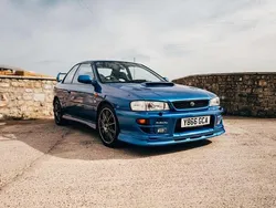 Blue Used 2001 Subaru Impreza Sedan | £30,000