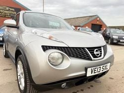 Silver Used 2013 Nissan Juke Acenta SUV | £2,795 (Good price)
