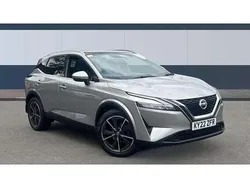 Silver Used 2022 Nissan Qashqai Tekna SUV | £18,516 (Fair price)