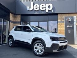 White New 2025 Jeep Avenger Altitude SUV | £18,990 (Good price)