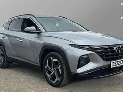 Silver Used 2022 Hyundai Tucson Premium SUV | £20,812 (Fair price)