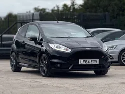 Black Used 2014 Ford Fiesta ST Hatchback | £4,998 (Good price)