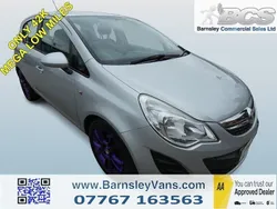 Silver Used 2012 Vauxhall Corsa | £3,695 (Good price)