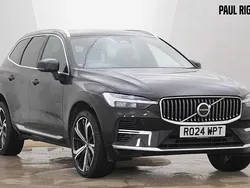 Black Used 2024 Volvo XC60 Ultimate SUV | £46,490 (Fair price)