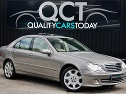 Silver Used 2006 Mercedes C350 Elegance Sedan | £6,995