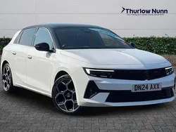 White Used 2024 Vauxhall Astra Ultimate Hatchback | £18,799 (Fair price)
