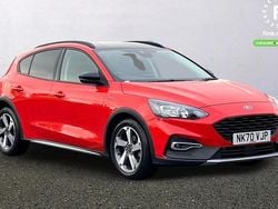 Red Used 2020 Ford Focus Active Hatchback | £13,899 (Good price)