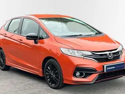 Orange Used 2019 Honda Jazz Sport Hatchback | £12,239 (Fair price)