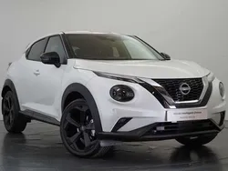 White New 2025 Nissan Juke Tekna SUV | £23,999 (Fair price)
