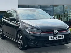 Deep black pearl Used 2022 VW Polo GTI Hatchback | £18,608 (Fair price)