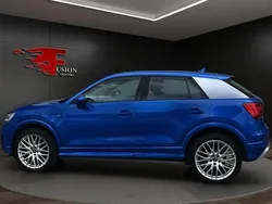 Blue Used 2017 Audi Q2 S-Line SUV | £13,500 (Fair price)