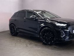 Black Used 2023 Audi Q4 e-tron Business SUV | £27,799 (Fair price)