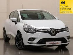 White Used 2019 Renault Clio IV Iconic Hatchback | £7,995 (Fair price)