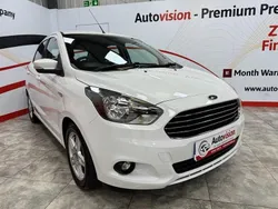 White Used 2018 Ford Ka Plus Zetec Hatchback | £6,495 (Fair price)