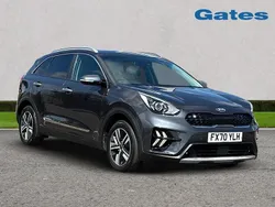 Grey Used 2020 Kia Niro 3 SUV | £17,000 (Fair price)